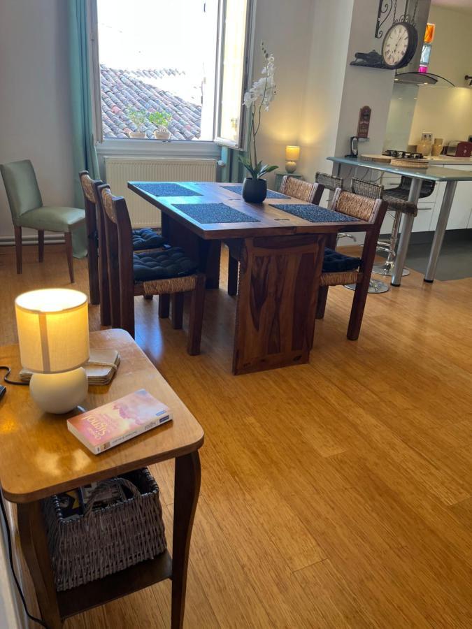 Appartement Chaleureux En Provence Saint-Maximin-la-Sainte-Baume Luaran gambar